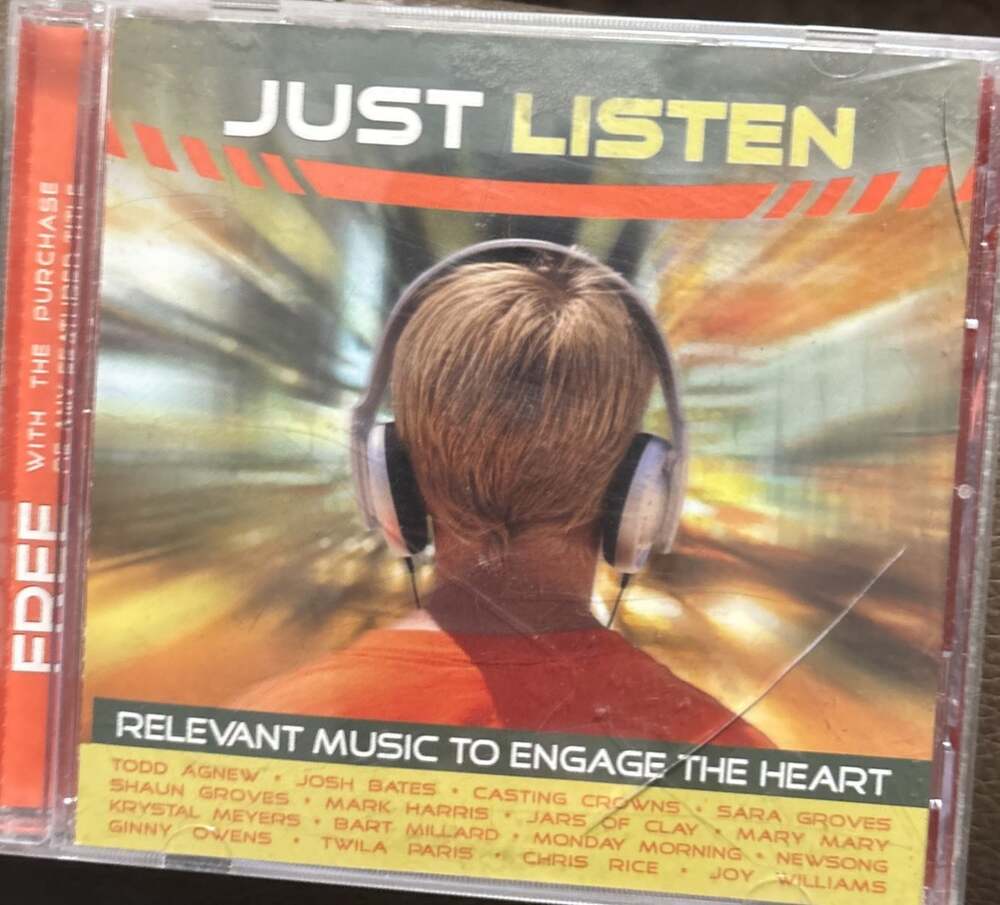 Various Artists - Just Listen: Relevant Music To Engage The Heart (CD) *New*
